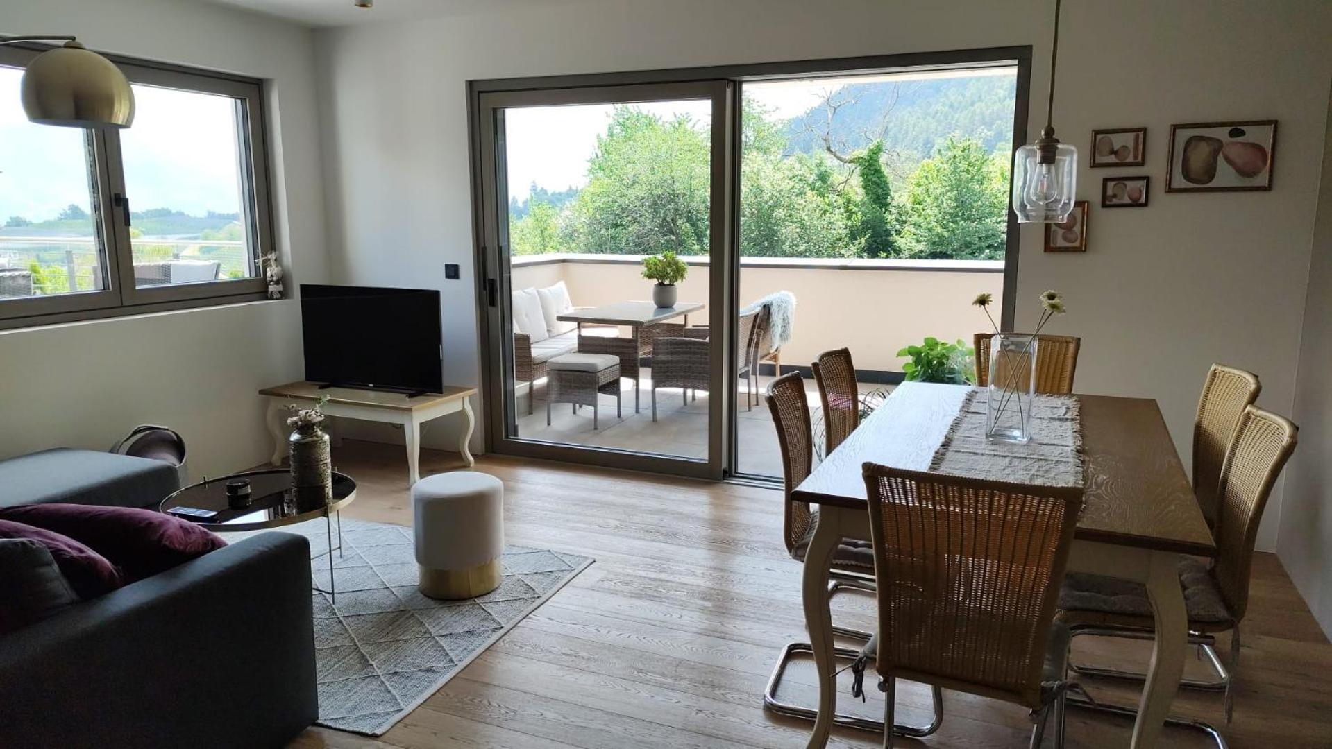 Janas Bolzano Mountain Apartment Tesimo Ngoại thất bức ảnh